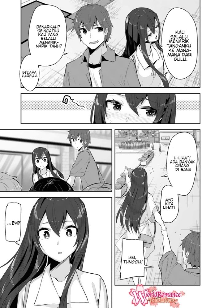 A Neat And Pretty Girl At My New School Is A Childhood Friend Who I Used To Play With Thinking She Was A Boy Chapter 10 - 225