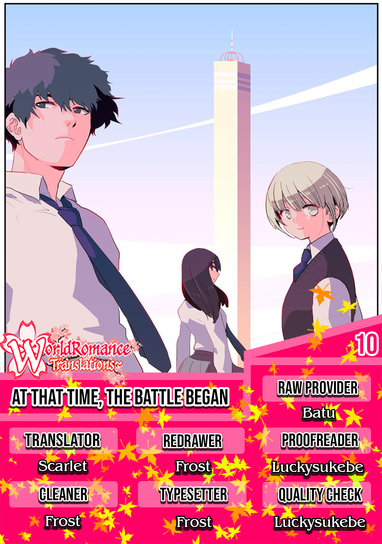 At That Time, The Battle Began (Yandere X Yandere) Chapter 10 - 121