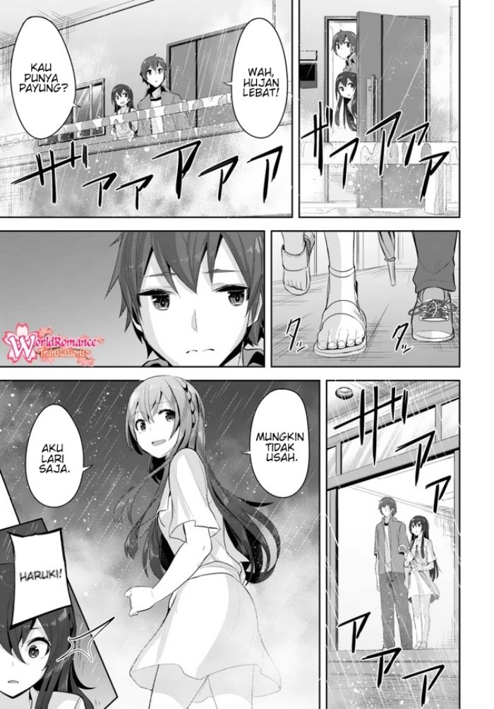 A Neat And Pretty Girl At My New School Is A Childhood Friend Who I Used To Play With Thinking She Was A Boy Chapter 10 - 257