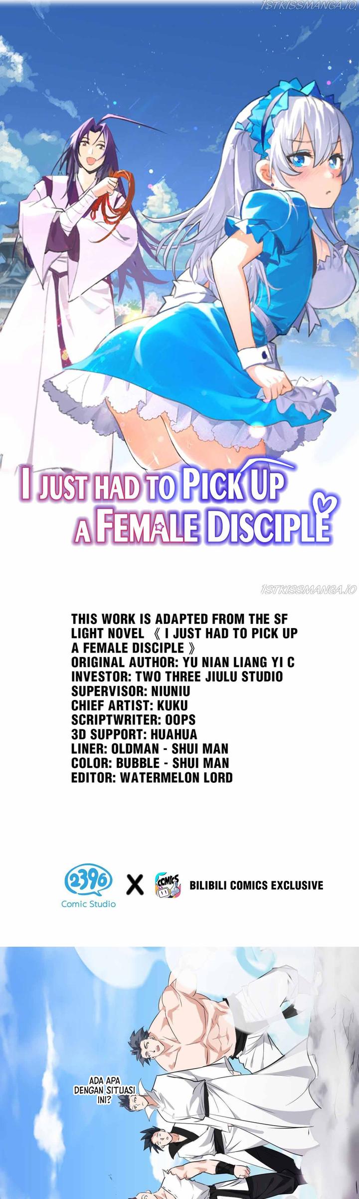 I Just Had To Pick Up A Female Disciple Chapter 10 - 237