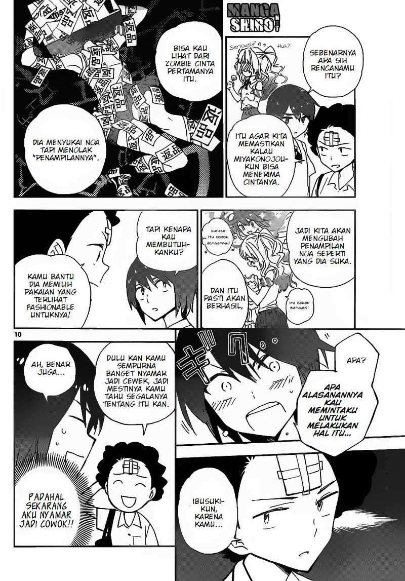 Hatsukoi Zombie Chapter 10 - 135