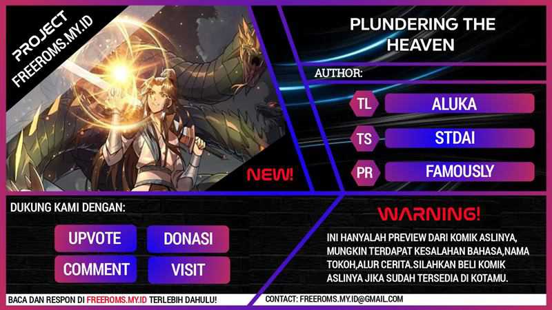 Plundering The Heavens Chapter 00 - 199