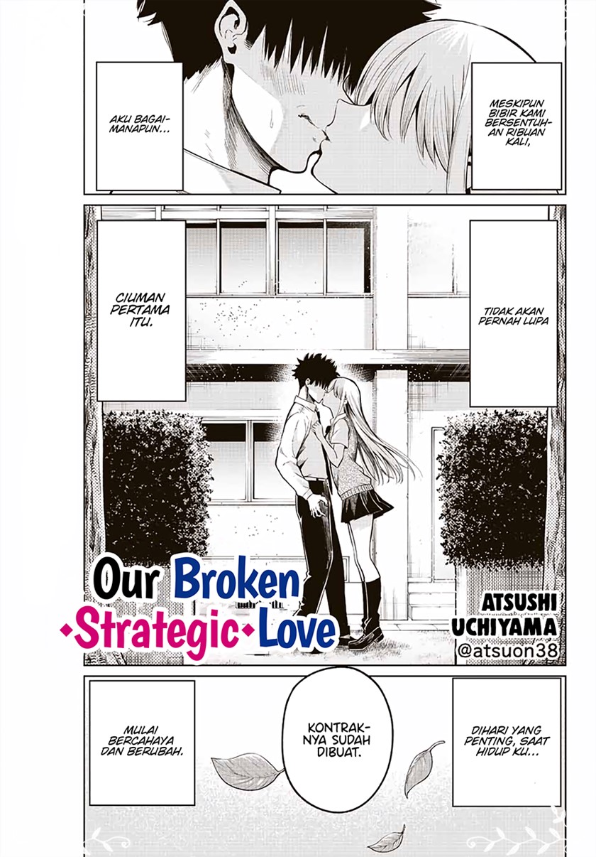 Our Broken Strategic Love Chapter 00 - 333