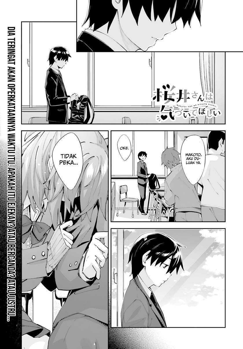 Sakurai-San Wants To Be Noticed Chapter 22 - 141