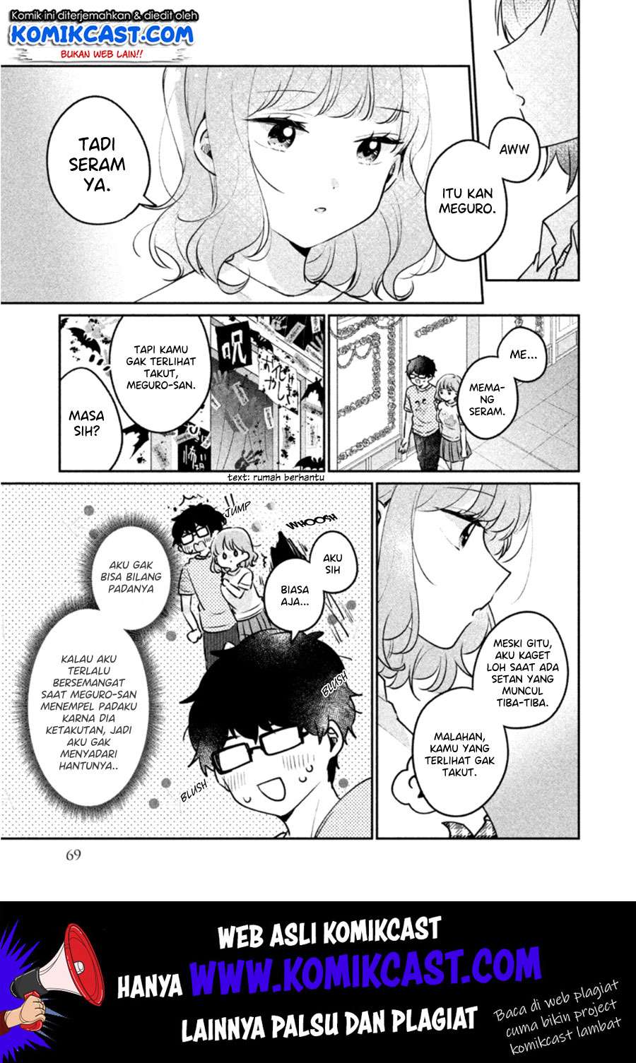 It'S Not Meguro-San'S First Time Chapter 22 - 123