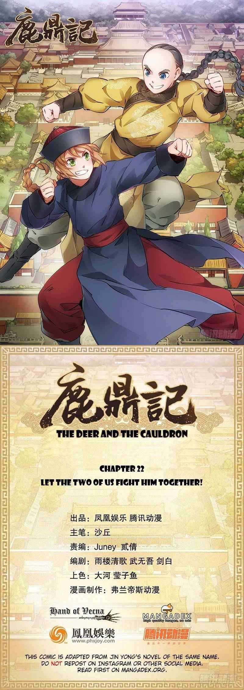 The Deer And The Cauldron Chapter 22 - 81