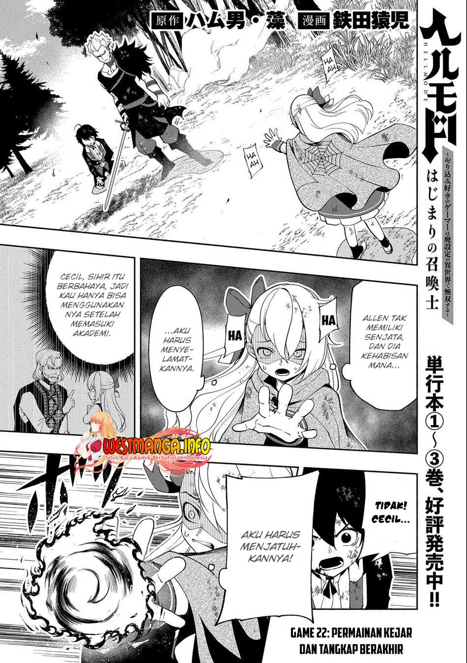Hell Mode: Yarikomi Suki No Gamer Wa Hai Settei No Isekai De Musou Suru Chapter 22 - 175