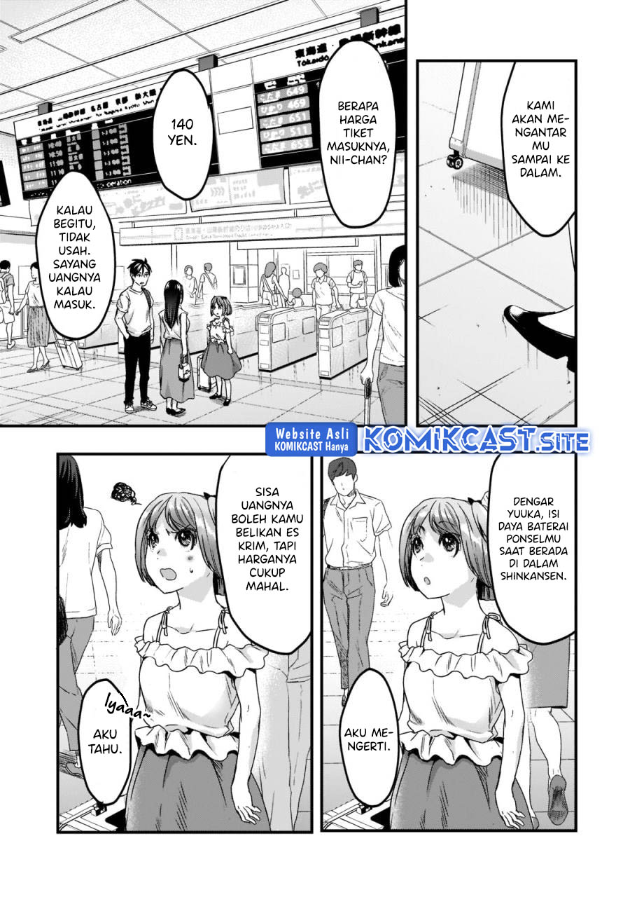 It'S Fun Having A 300,000 Yen A Month Job Welcoming Home An Onee-San Who Doesn'T Find Meaning In A Job That Pays Her 500,000 Yen A Month Chapter 22 - 159
