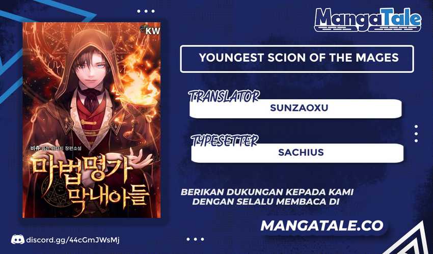 Youngest Scion Of The Mages Chapter 22 - 85