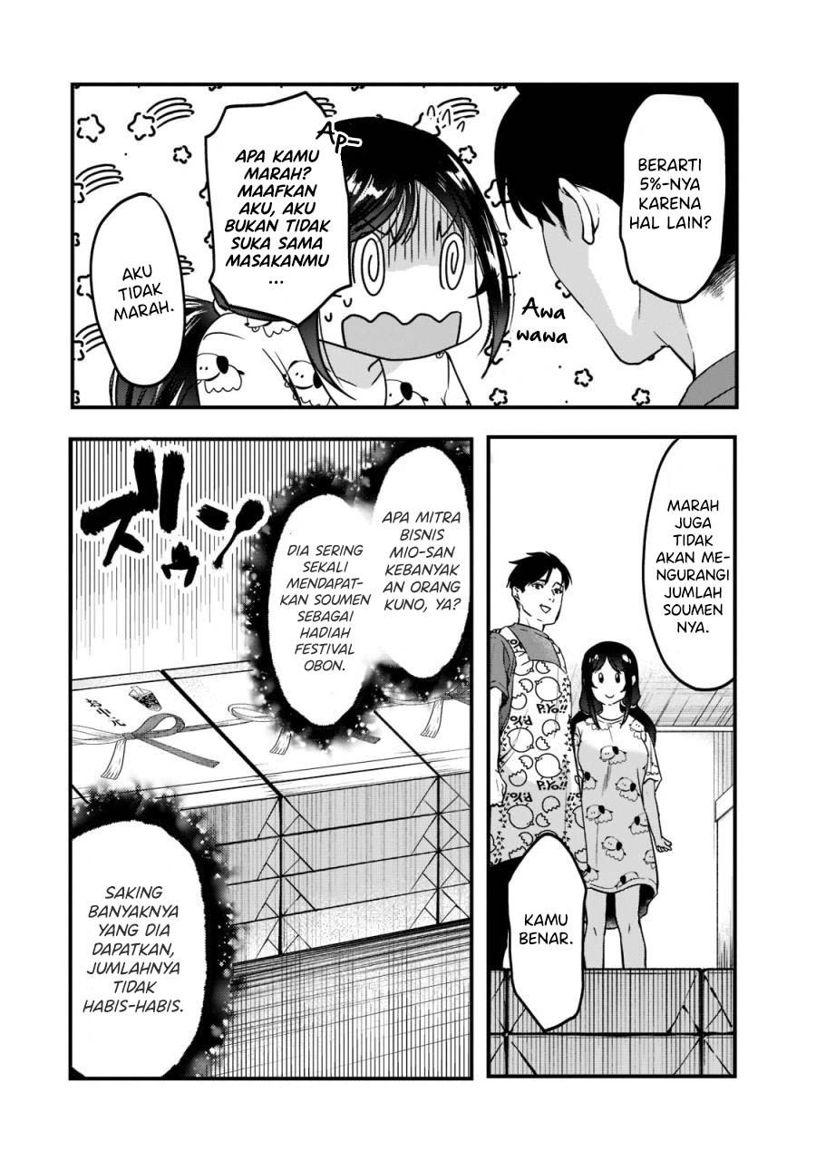 It'S Fun Having A 300,000 Yen A Month Job Welcoming Home An Onee-San Who Doesn'T Find Meaning In A Job That Pays Her 500,000 Yen A Month Chapter 22 - 149