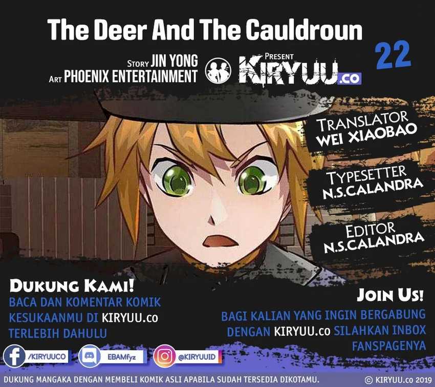 The Deer And The Cauldron Chapter 22 - 79