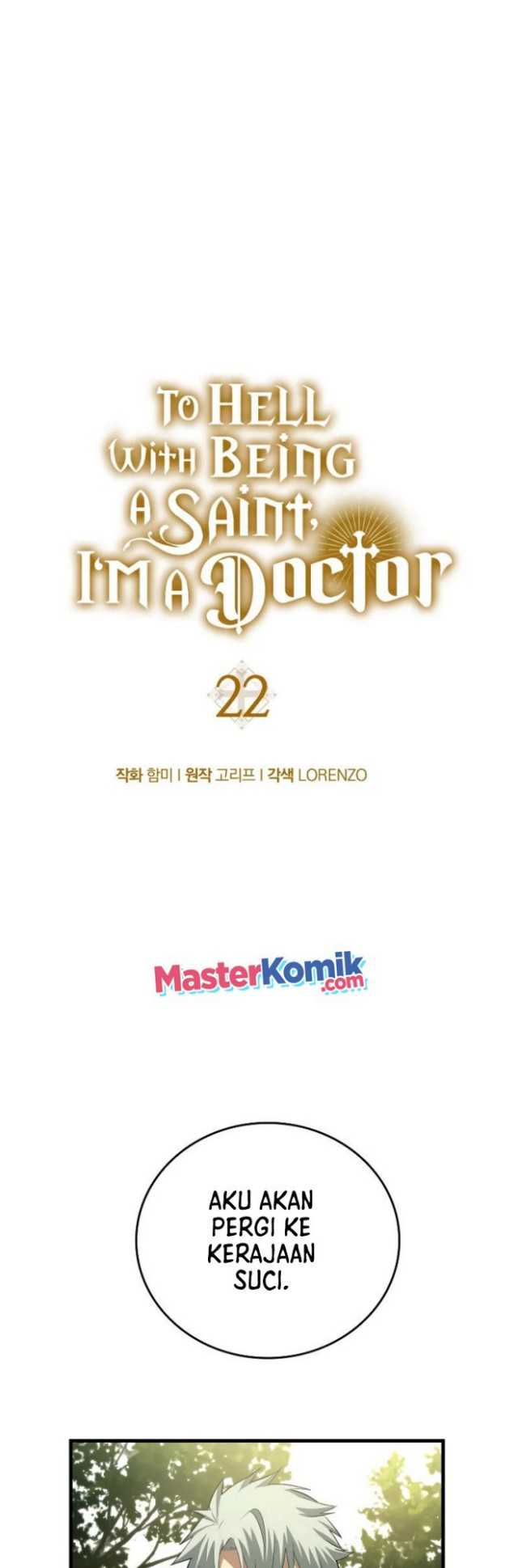 To Hell With Being A Saint, I'M A Doctor Chapter 22 - 371
