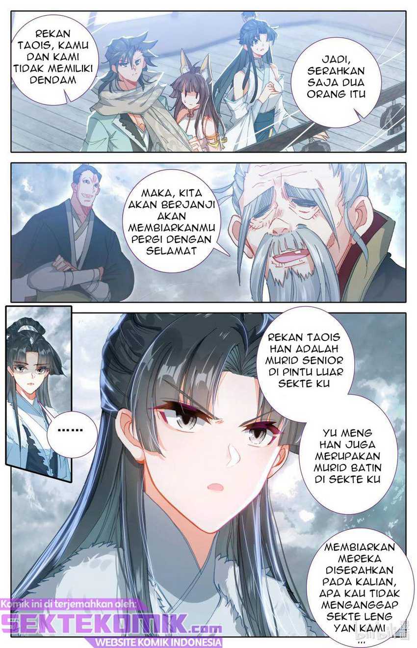 Mortal Cultivation Fairy World Chapter 22 - 107