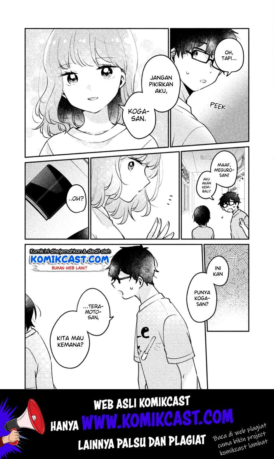 It'S Not Meguro-San'S First Time Chapter 22 - 133