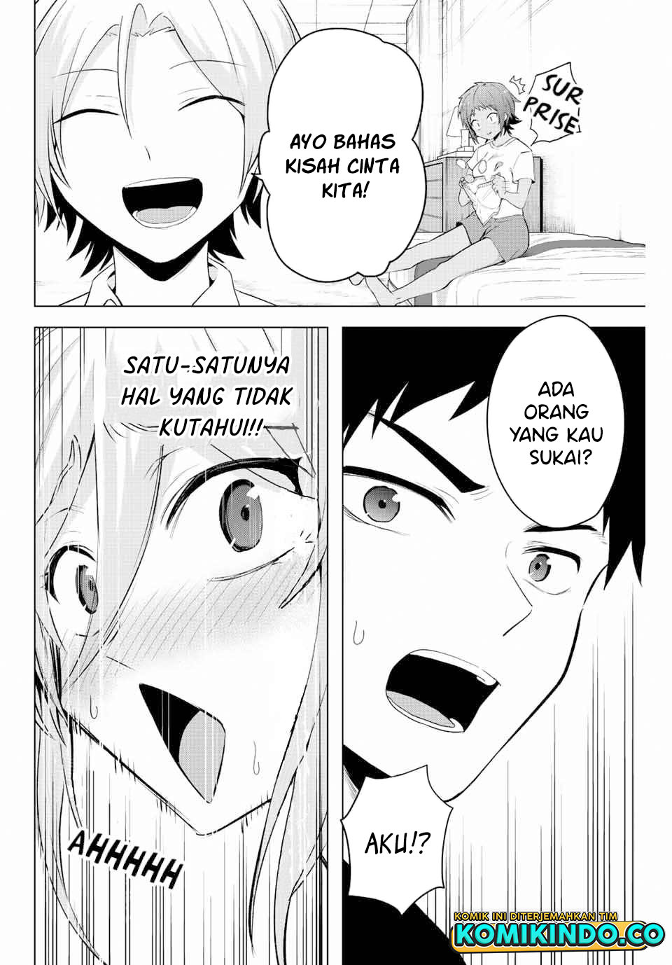 The Death Game Is All That Saotome-San Has Left Chapter 07 - 101
