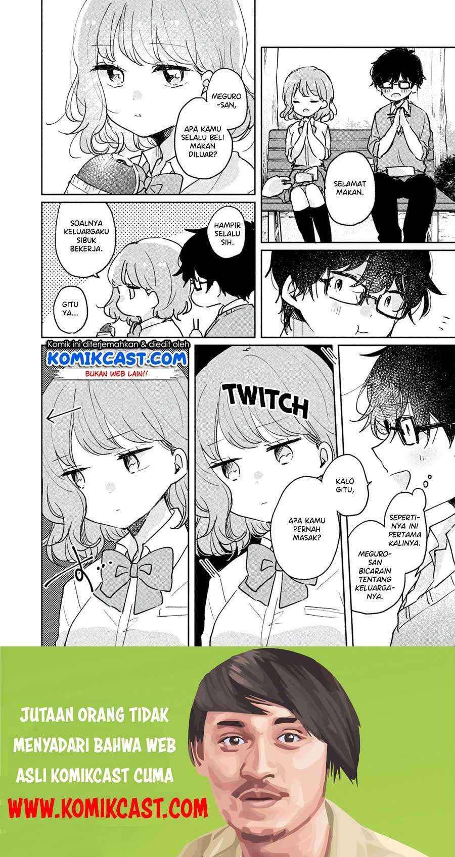 It'S Not Meguro-San'S First Time Chapter 07 - 101