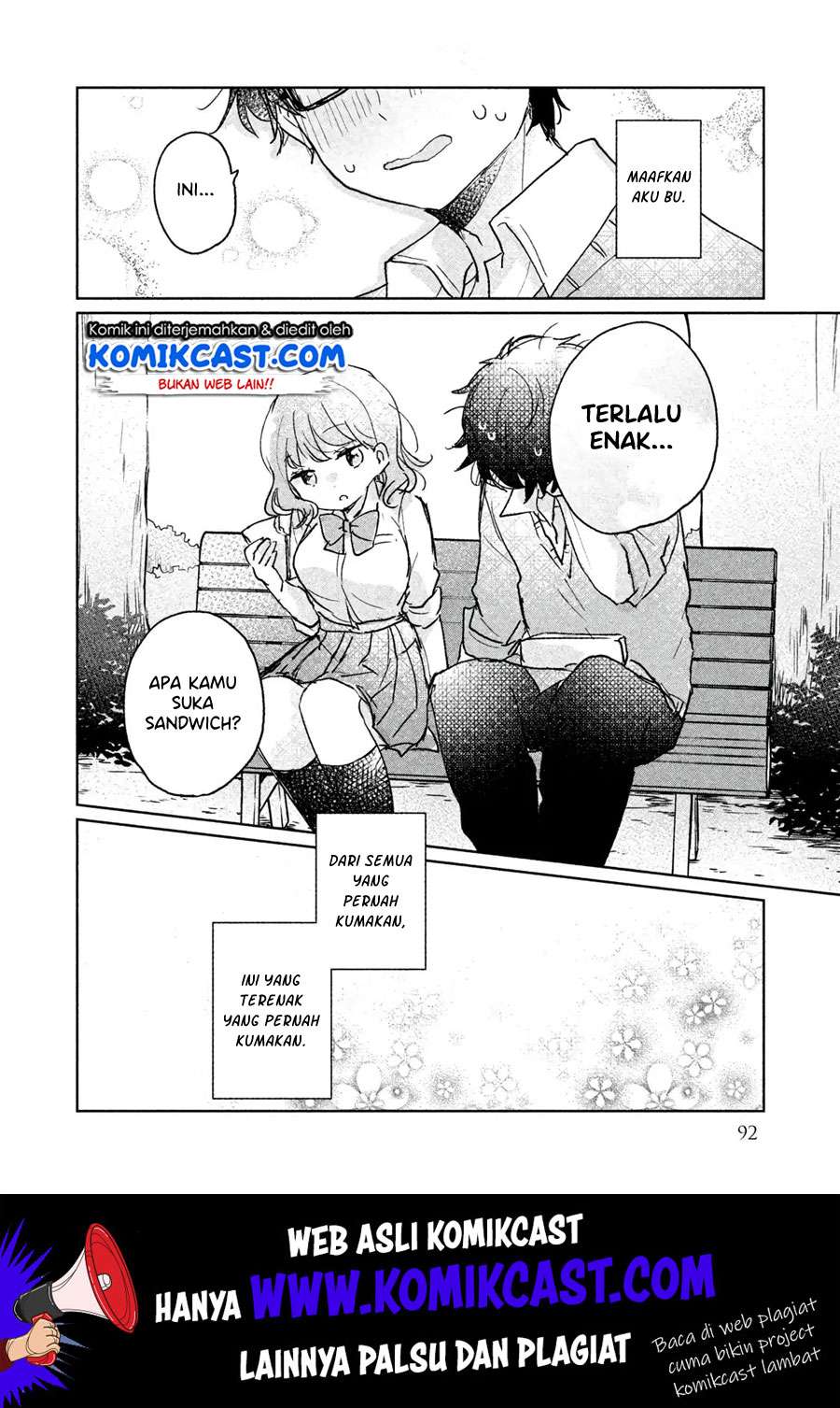 It'S Not Meguro-San'S First Time Chapter 07 - 109