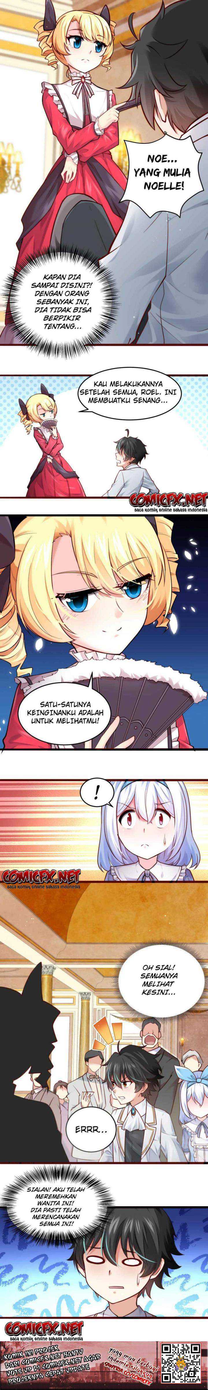 Little Tyrant Doesn'T Want To Meet With A Bad End Chapter 07 - 133