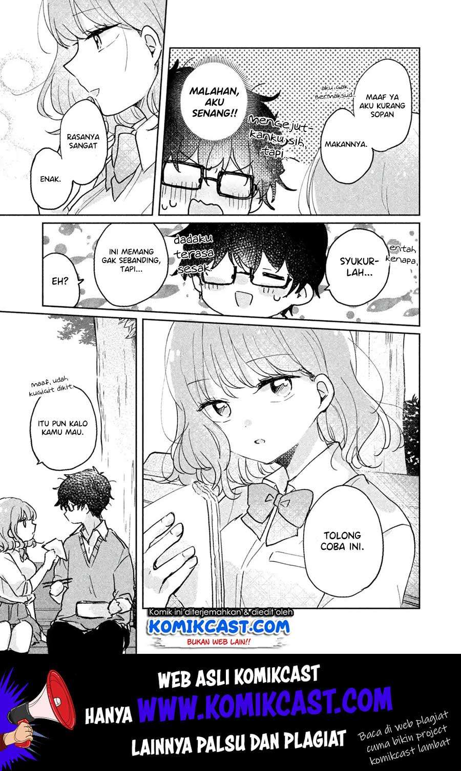 It'S Not Meguro-San'S First Time Chapter 07 - 107
