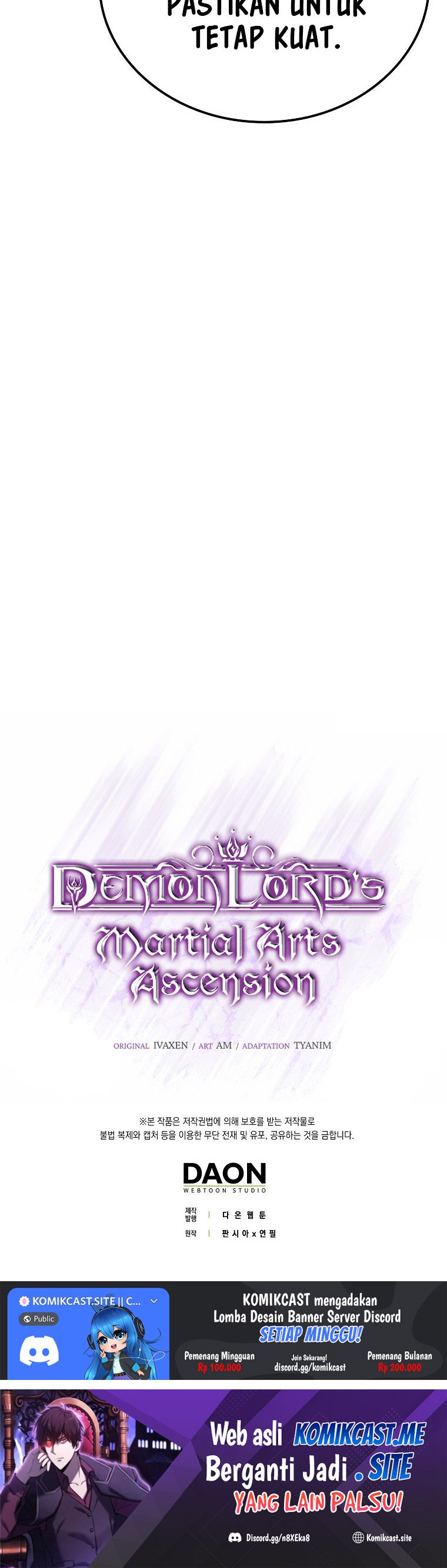 Demon Lord'S Martial Arts Ascension Chapter 07 - 429