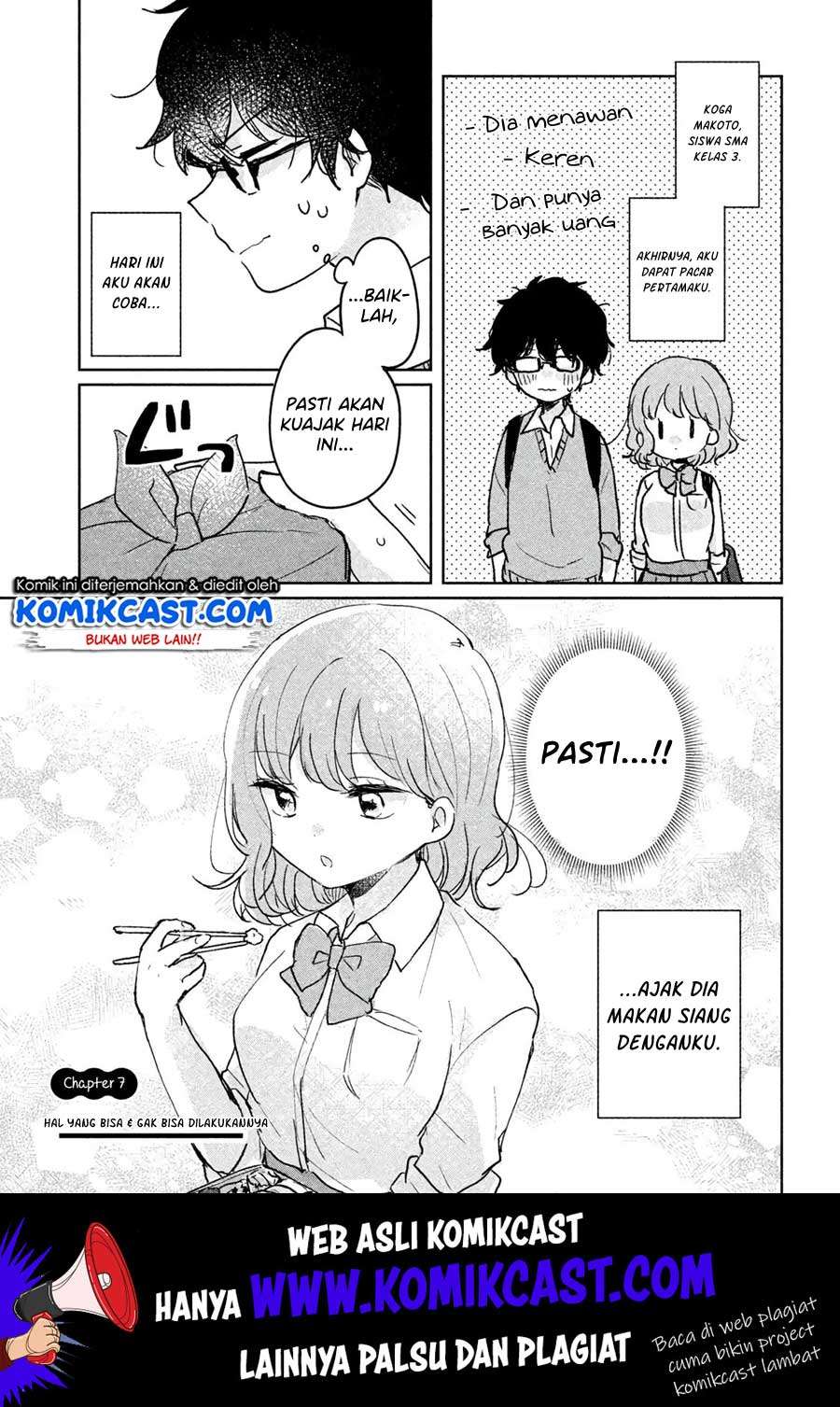 It'S Not Meguro-San'S First Time Chapter 07 - 87