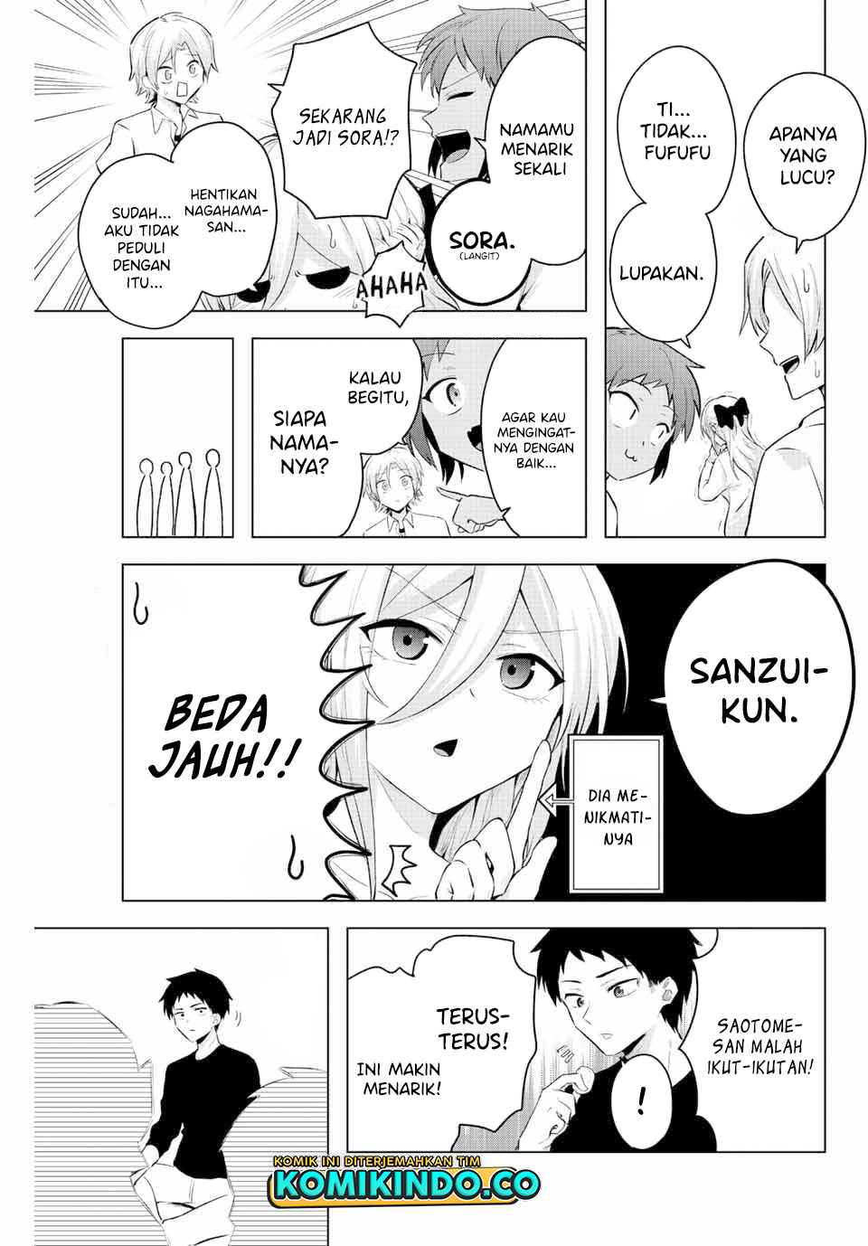 The Death Game Is All That Saotome-San Has Left Chapter 07 - 115