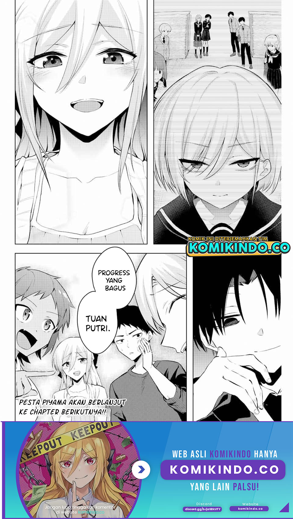 The Death Game Is All That Saotome-San Has Left Chapter 07 - 125