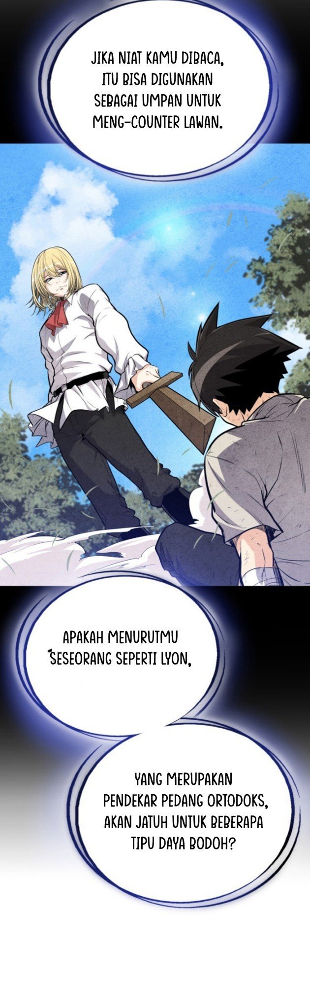 Overpowered Sword Chapter 07 - 373