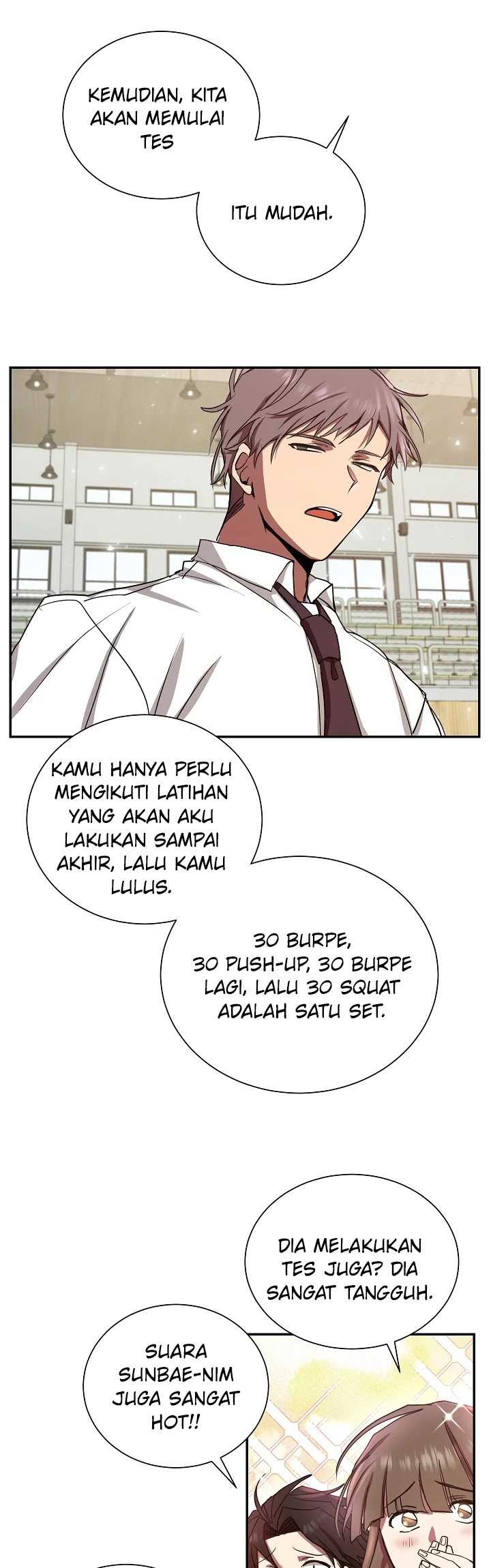 My School Life Pretending To Be A Worthless Person Chapter 07 - 281