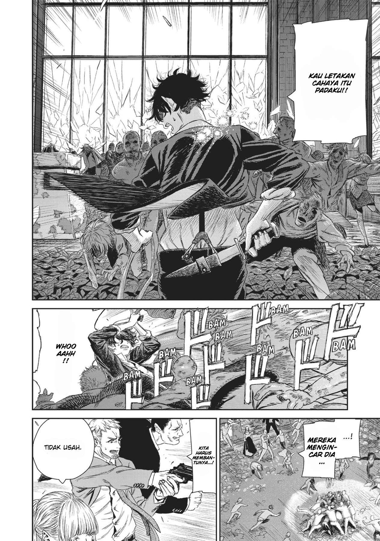 The Witch And The Beast Chapter 07 - 243