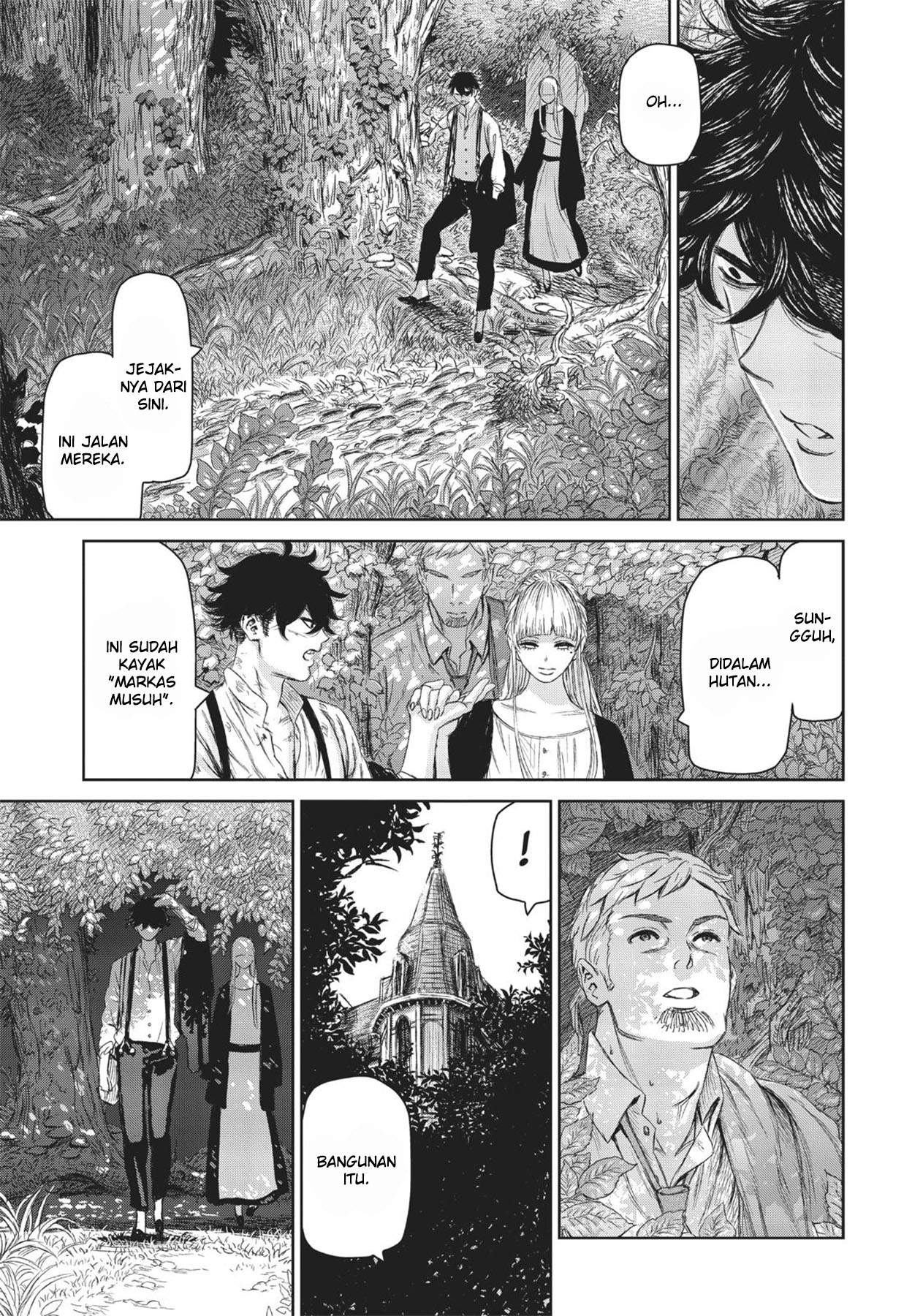 The Witch And The Beast Chapter 07 - 279