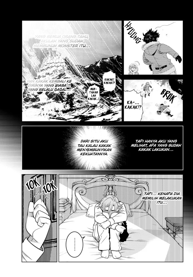 Ochikobore Datta Ani Ga Jitsuha Saikyou: Shijou Saikyou No Yuusha Wa Tensei-Shi, Gakuen De Mujikaku Ni Musou Suru Chapter 07 - 357