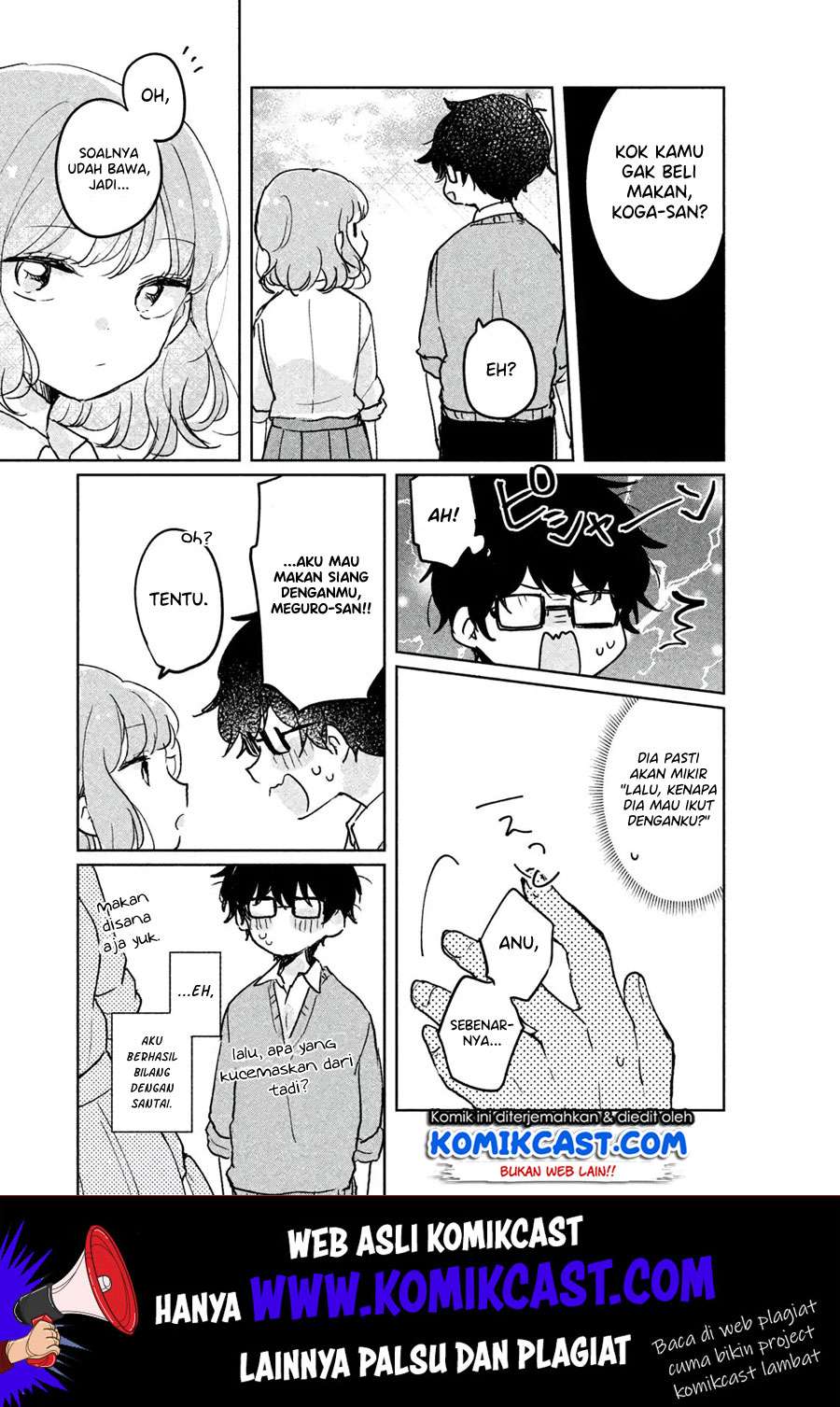 It'S Not Meguro-San'S First Time Chapter 07 - 99