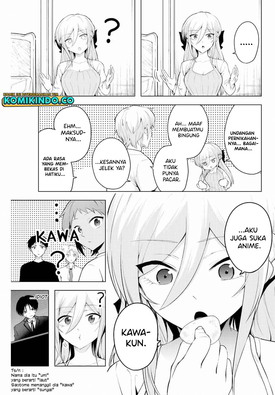 The Death Game Is All That Saotome-San Has Left Chapter 07 - 111