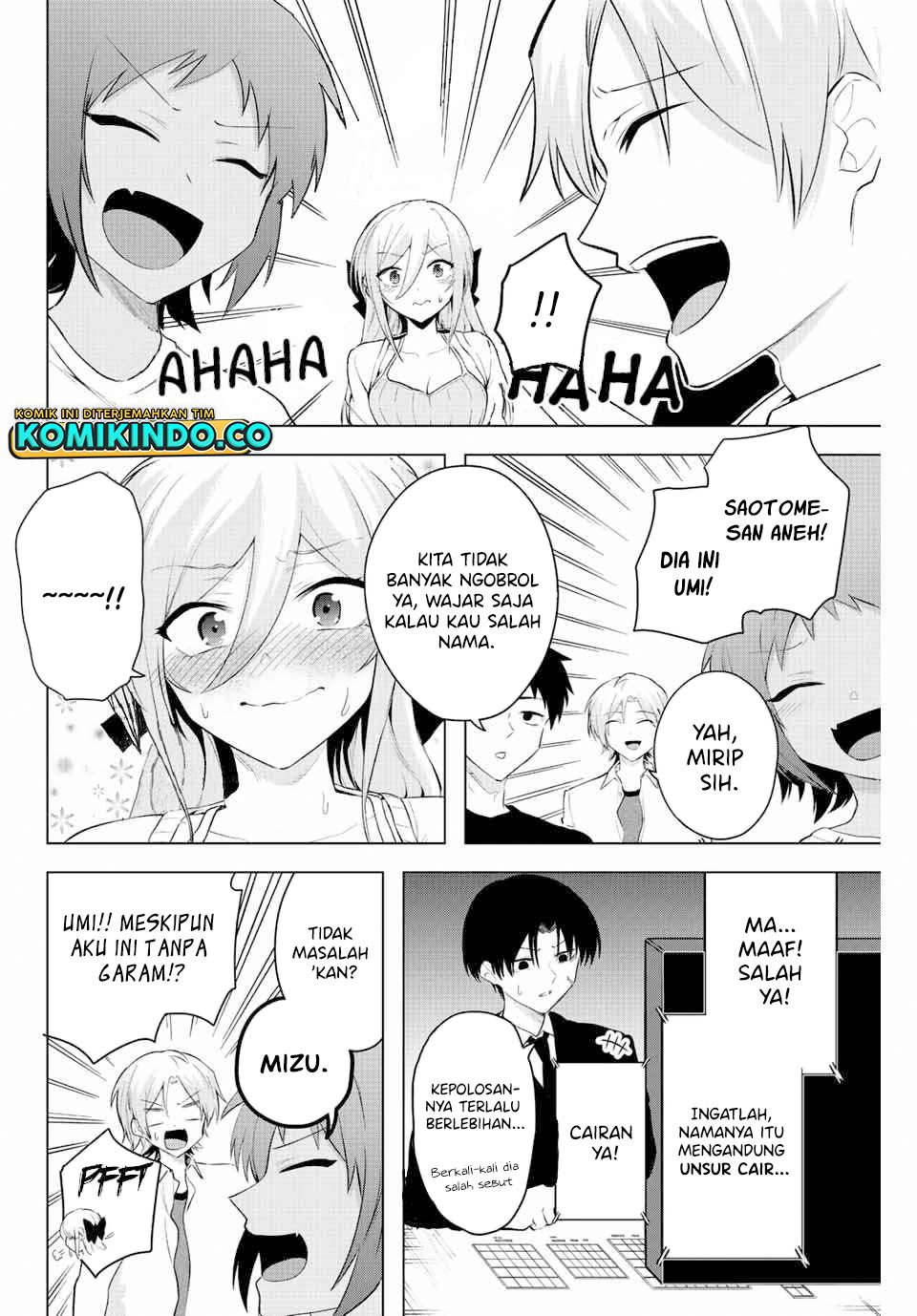 The Death Game Is All That Saotome-San Has Left Chapter 07 - 113