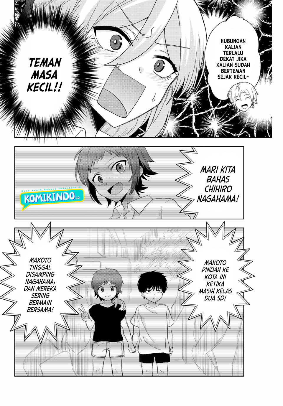 The Death Game Is All That Saotome-San Has Left Chapter 04 - 173