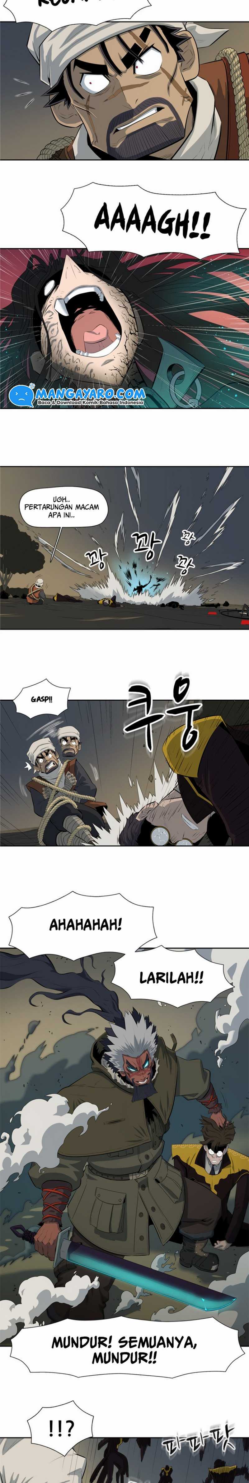 Rooftop Sword Master : Arachi The First Irregular Chapter 04 - 187