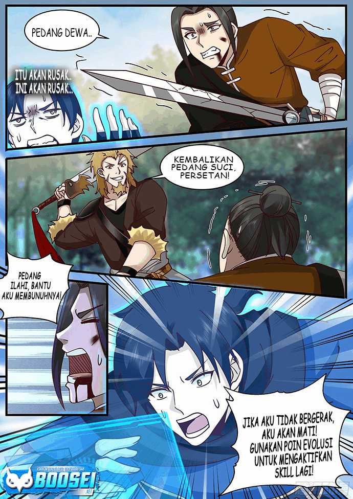 A Sword'S Evolution Begins From Killing Chapter 04 - 113