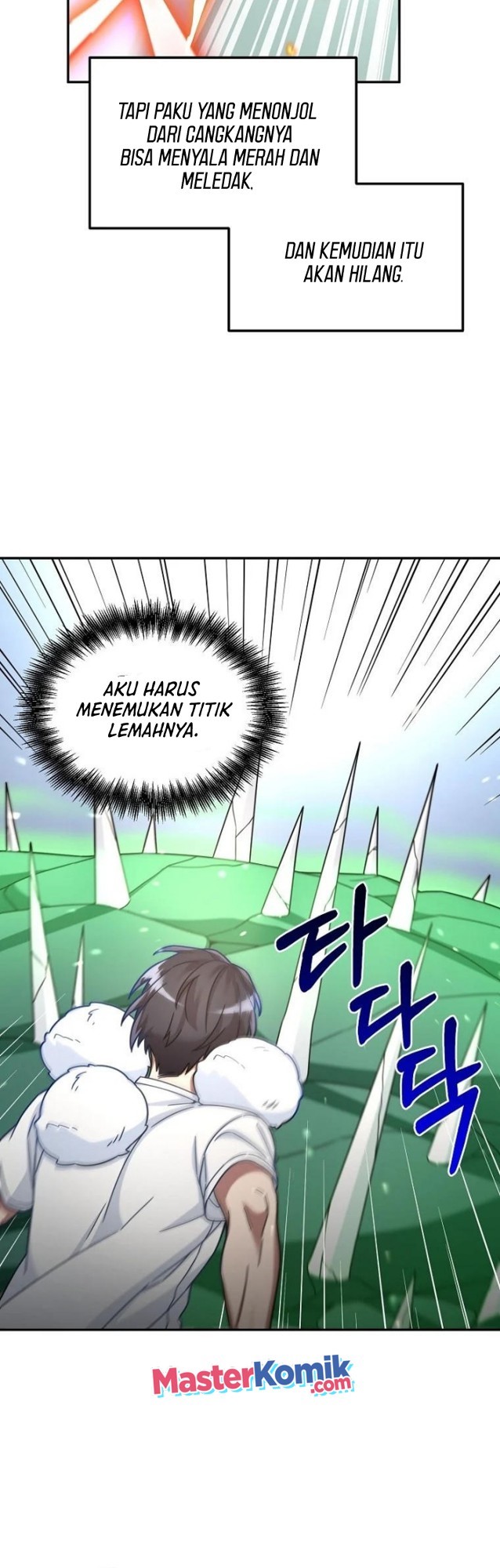 The Newbie Is Too Strong Chapter 04 - 499
