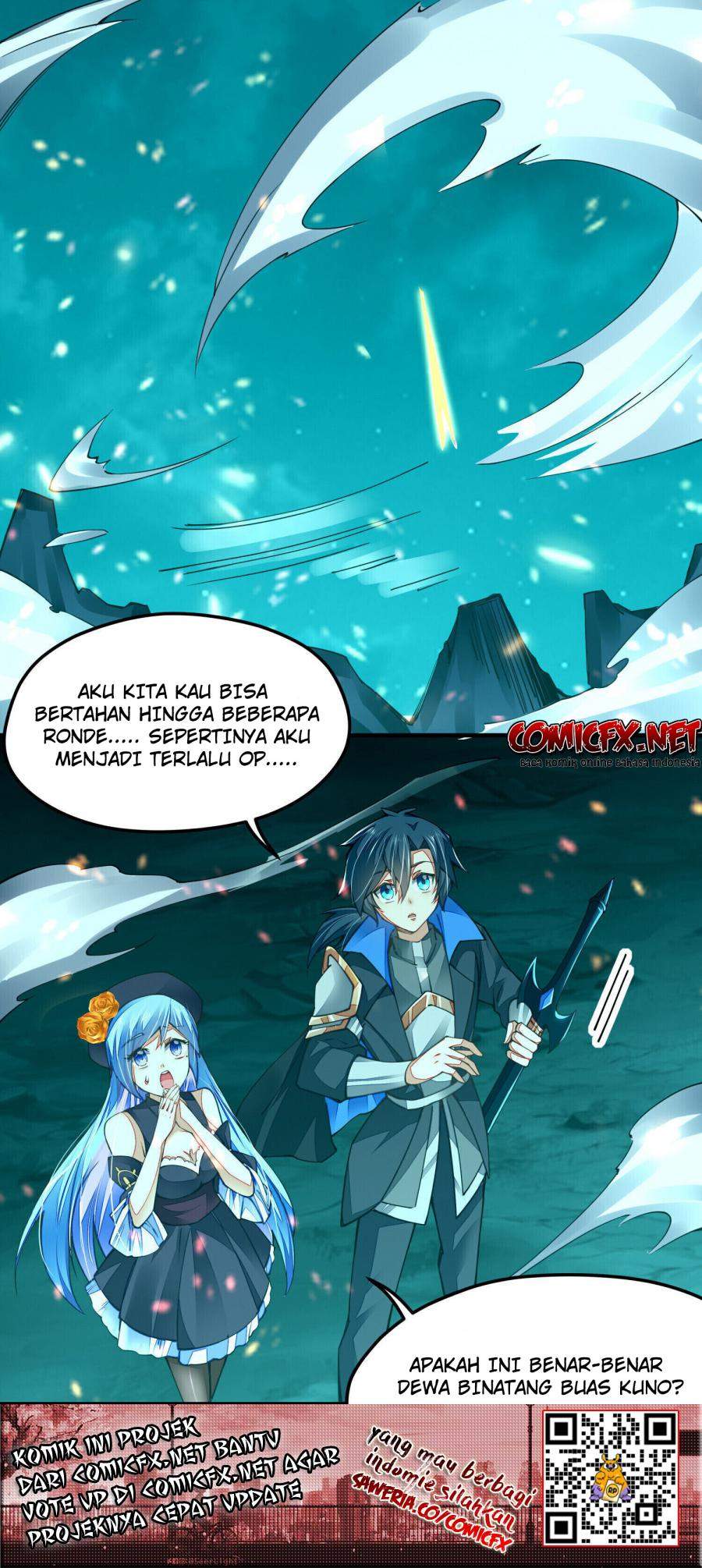 Sword Gods Life Is Not That Boring Chapter 04 - 387