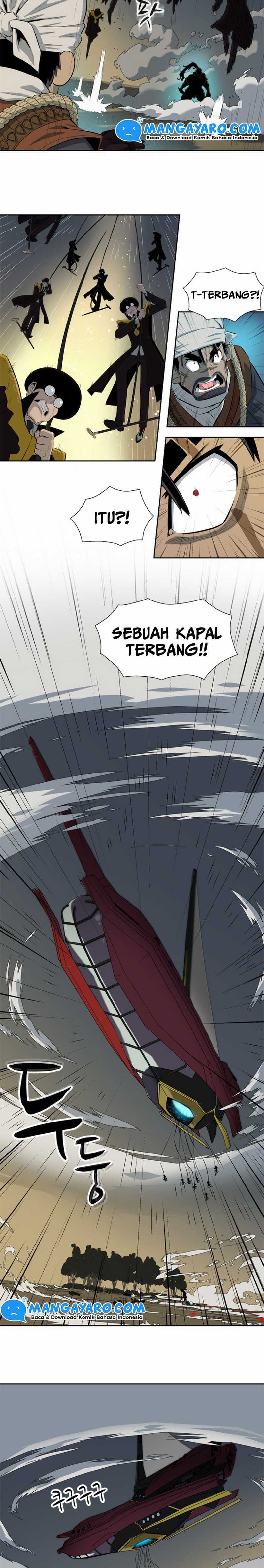 Rooftop Sword Master : Arachi The First Irregular Chapter 04 - 189
