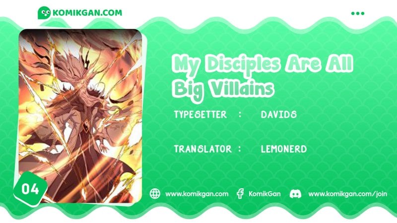 My Disciples Are All Big Villains Chapter 04 - 133