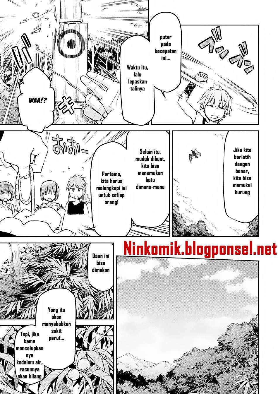 Isekai Kenkokuki Chapter 04 - 133