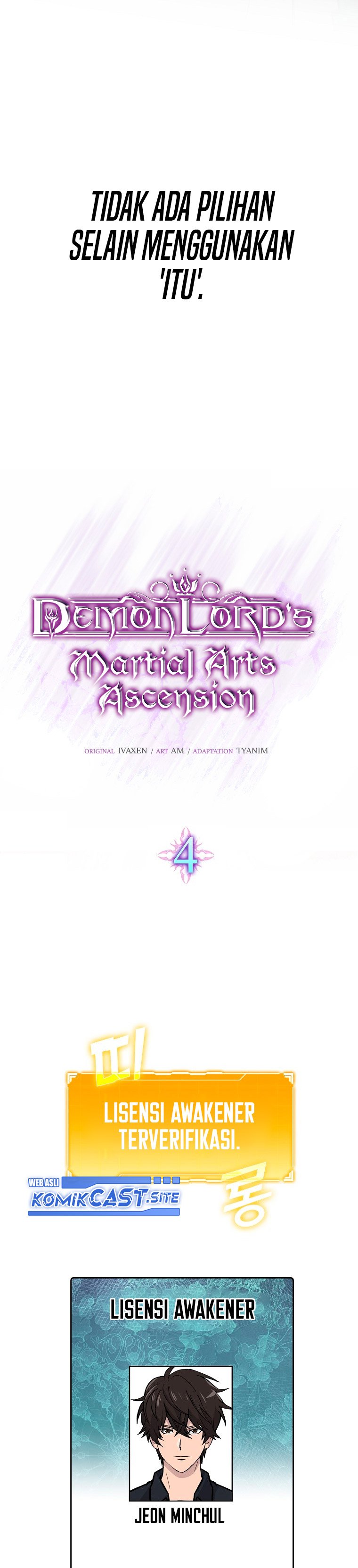 Demon Lord'S Martial Arts Ascension Chapter 04 - 325