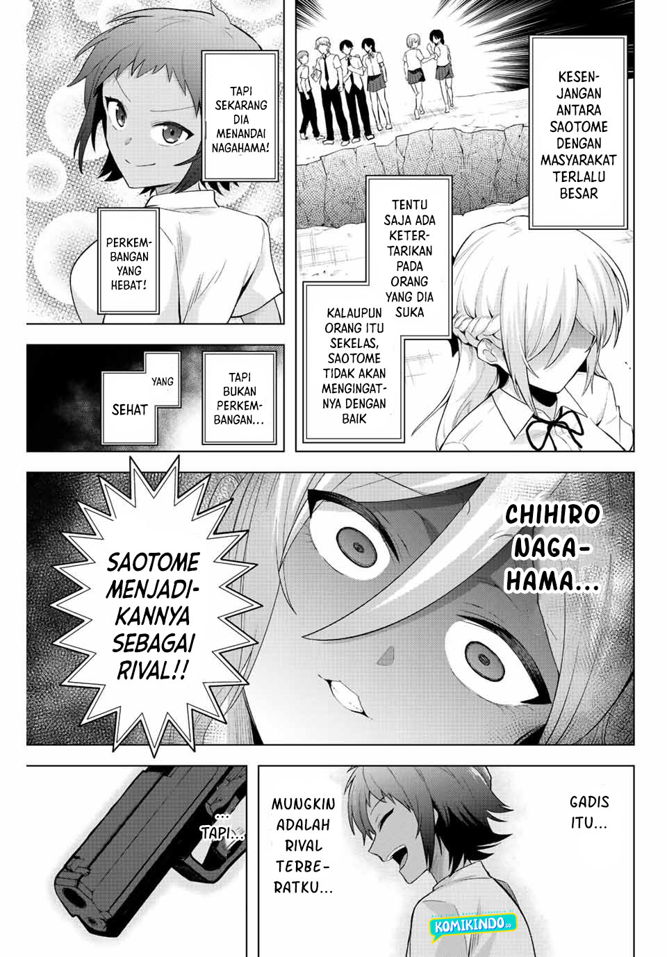 The Death Game Is All That Saotome-San Has Left Chapter 04 - 179