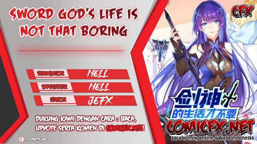 Sword Gods Life Is Not That Boring Chapter 04 - 307