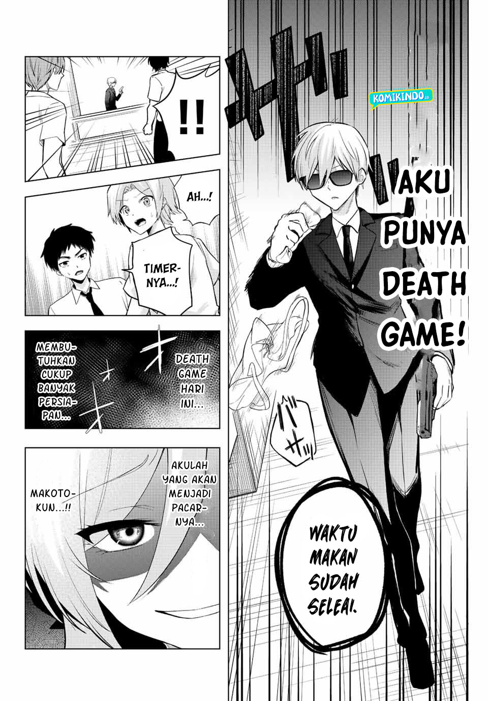 The Death Game Is All That Saotome-San Has Left Chapter 04 - 181