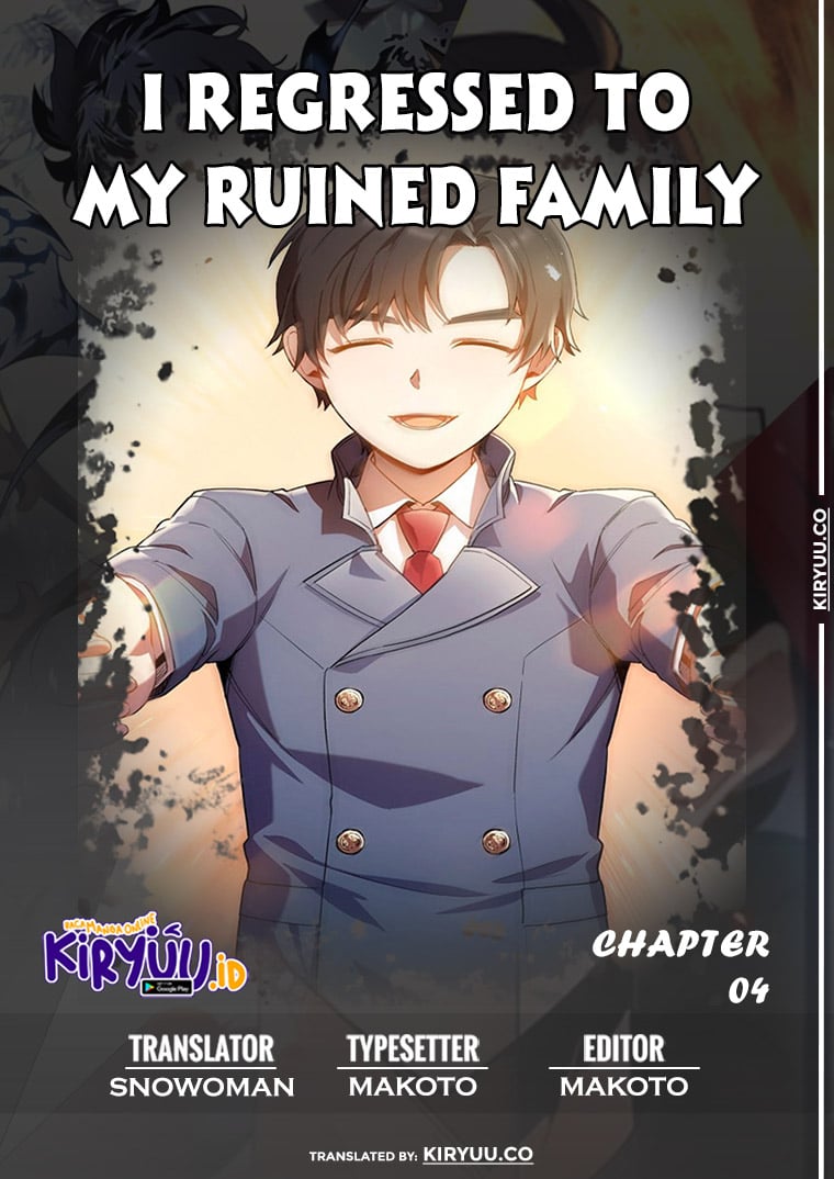 I Regressed To My Ruined Family Chapter 04 - 205