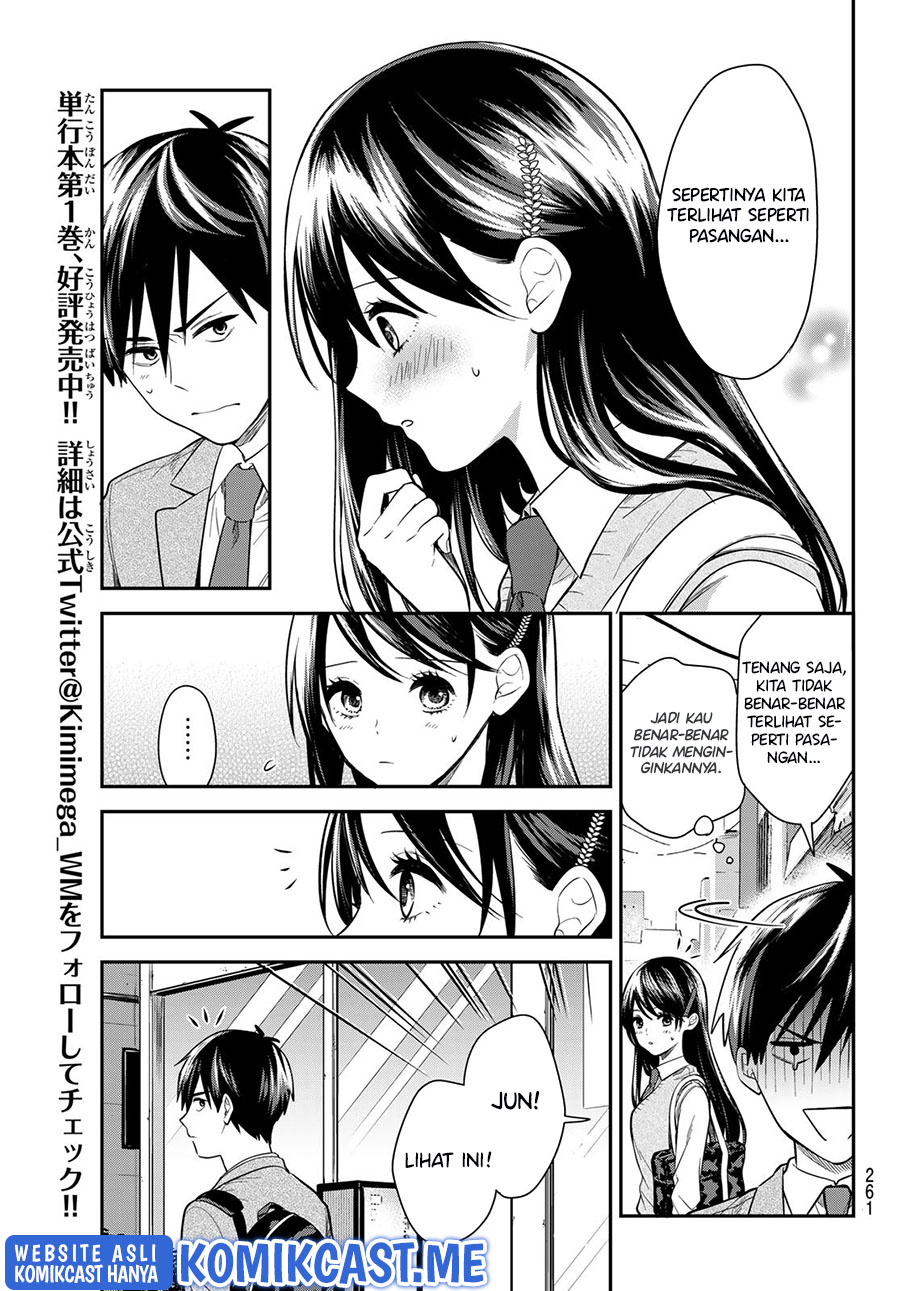 Kimi Ga Megami Nara Ii No Ni Chapter 15 - 143