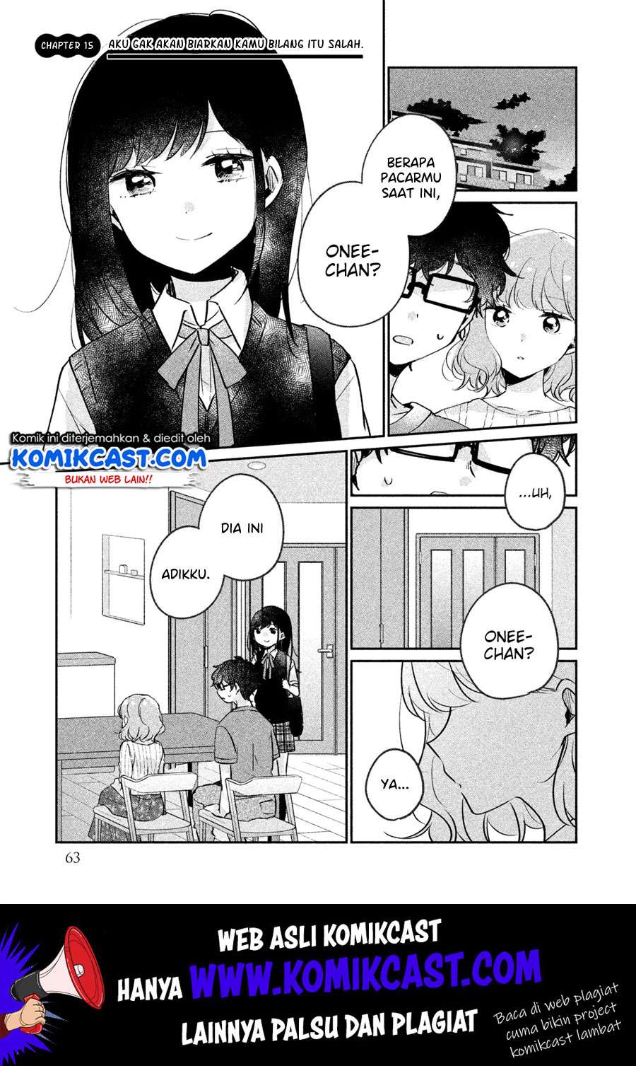 It'S Not Meguro-San'S First Time Chapter 15 - 99